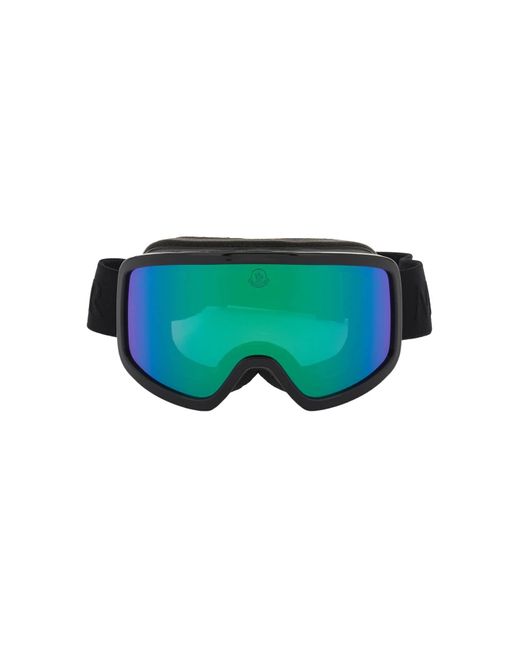 MONCLER GRENOBLE Mirrored ski goggles