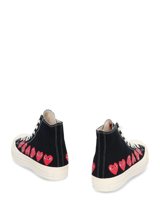 COMME DES GARÇONS PLAY White Converse X- Chuck 70 High-Top Sneakers for men