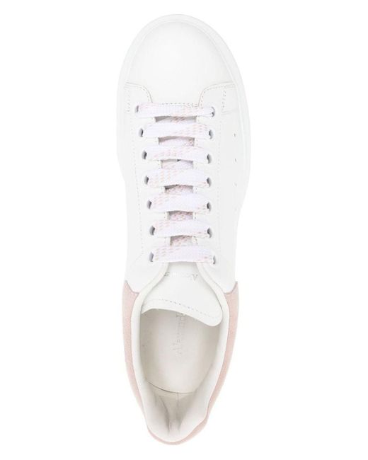 Alexander McQueen White Oversize Sneakers