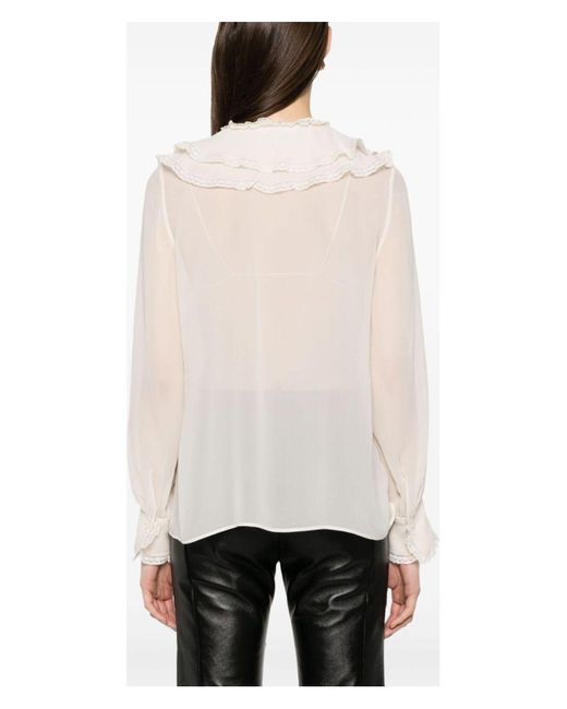 Chloé Natural Haut Ht24 Top