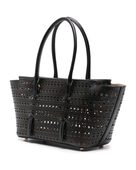 MINA 20 BAG IN BLACK VIENNA CALFSKIN