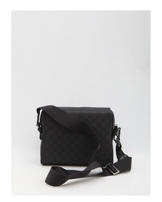 Gucci White Medium Gg Shoulder Bag for men