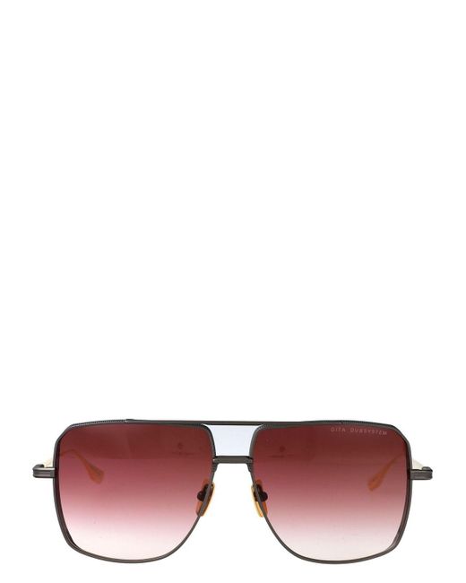 Dita Eyewear Multicolor Metallic Sunglasses