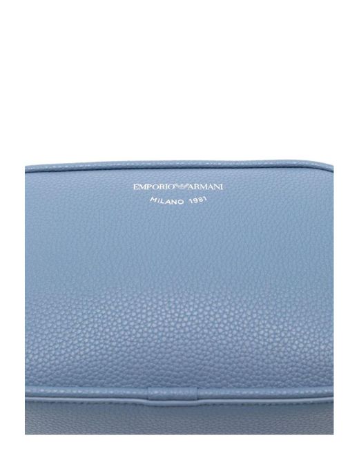 Emporio Armani Blue Myea Camera Bag