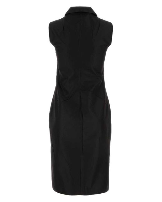 【プラダ・PRADA】Faille dress Prada Faille midi-dress | REVERSIBLE
