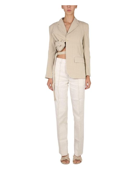 Jacquemus Natural Baccala Jacket