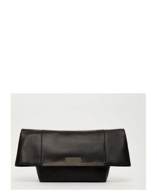 Max Mara White Mmclaspclutchl Handbag