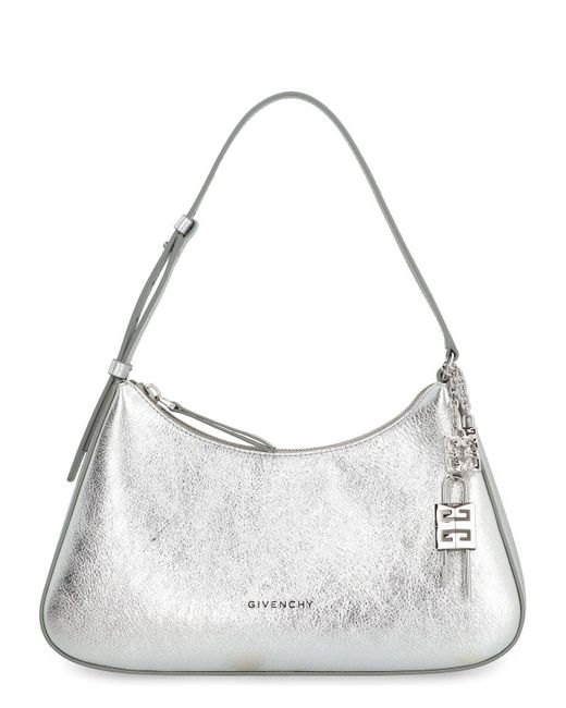 Givenchy White Small Lucky Lock Bag