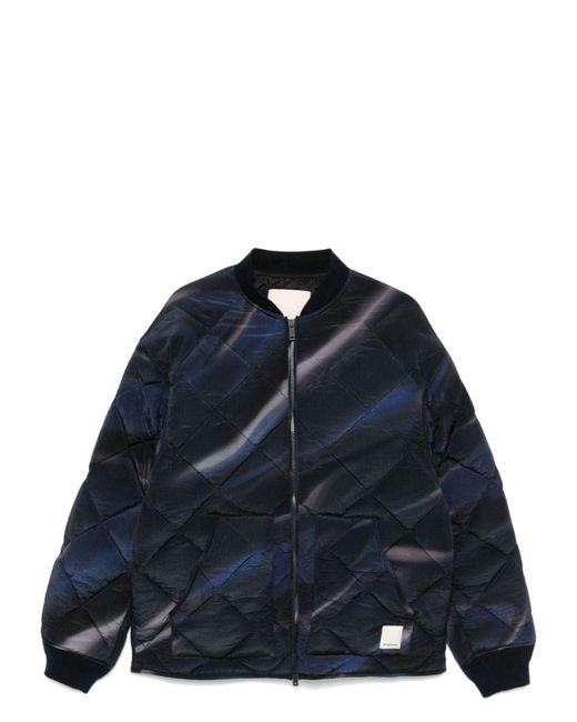 Emporio Armani Blue Blouson Jacket for men