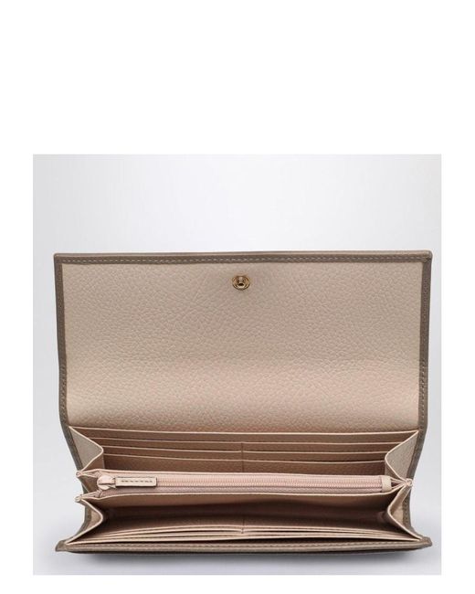 長財布 GUCCI CONTINENTAL GG MARMONT TORTORA WALLET Gucci Continental GG Marmont Tortora Wallet – LOZURI®