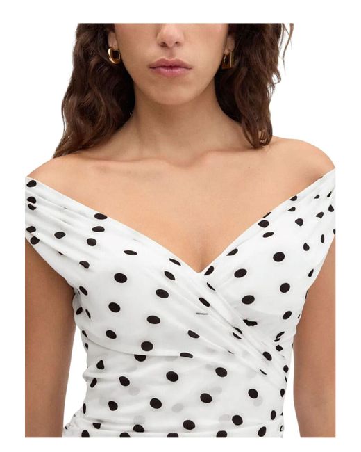 Jacquemus La Robe Rita Longue in White | Lyst