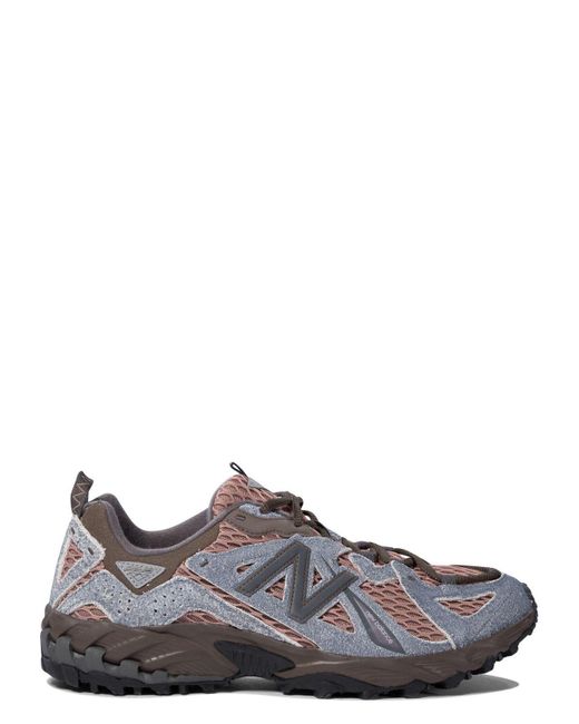 New Balance Gray Sneakers & Slip-On for men