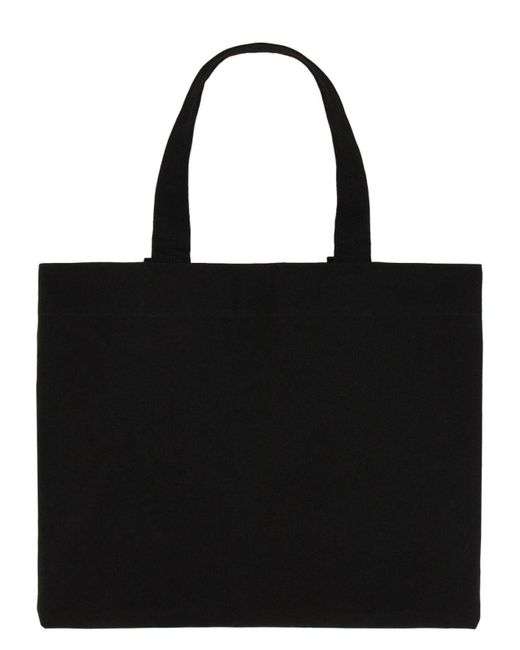 Rick Owens Black Beach Tote Bag