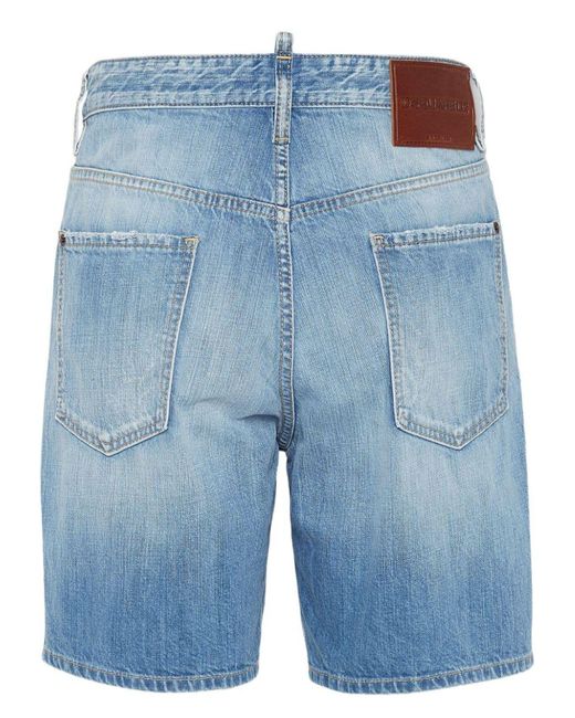 DSquared² Blue Comfortable And Stylish Shorts for men