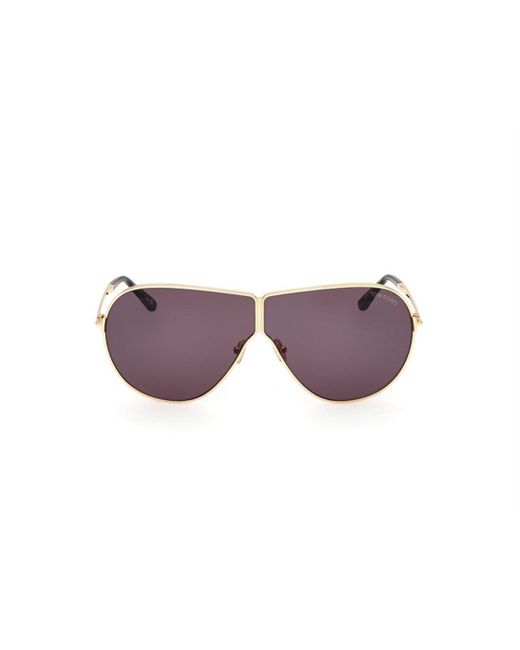 Tom Ford Purple Keating Ft1158 30A Sunglasses