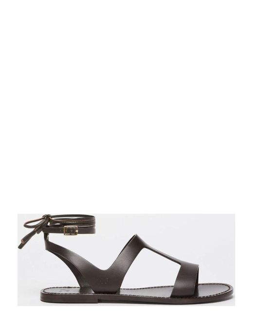 Weekend by Maxmara White Lemma Footwear Sandal