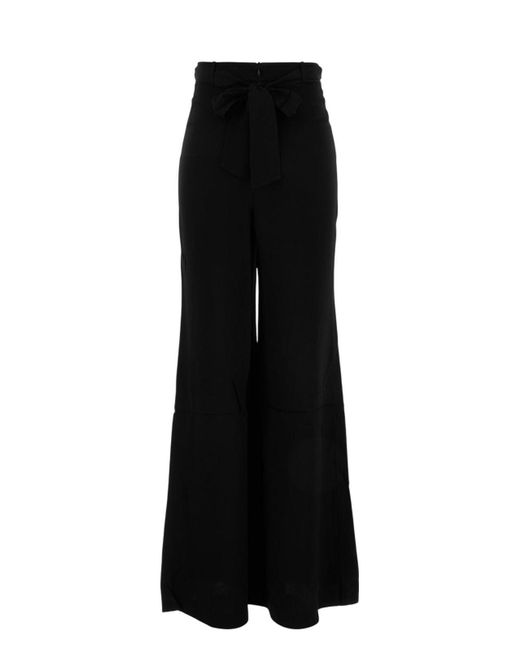Zimmermann Black Flared Trousers