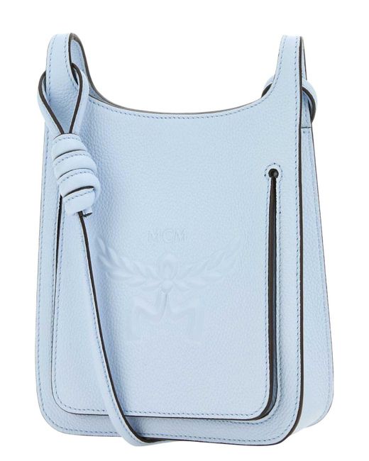 Mcm Women's Hobo Bag Himmel Blue