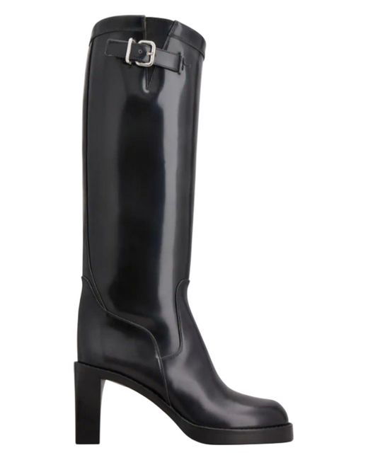 Tod's Black 100% Leather Boots