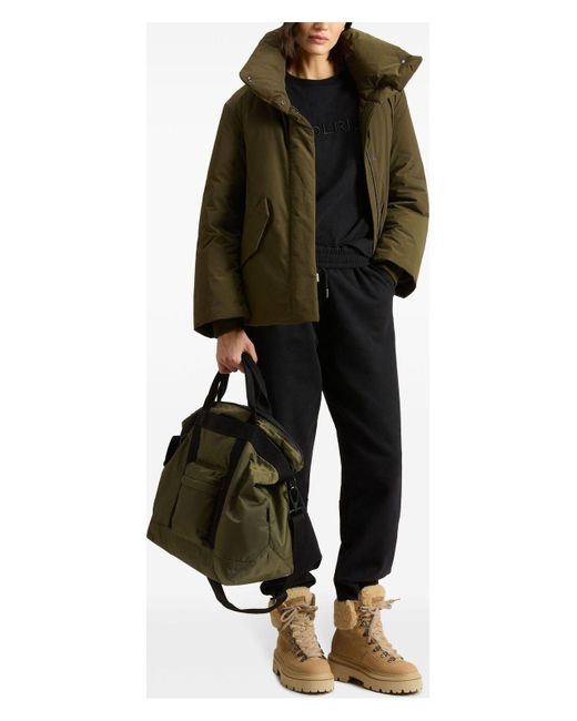 Woolrich Luxury Cocon Parka in Green | Lyst UK