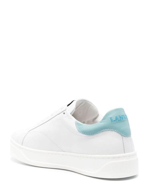 Lanvin White Ddb0 Sneaker