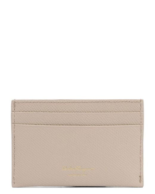 Ferragamo Natural Wallets & Card Holders