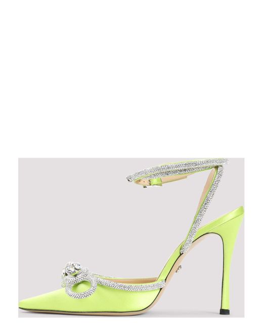 Mach & Mach Metallic Double Bow Pumps