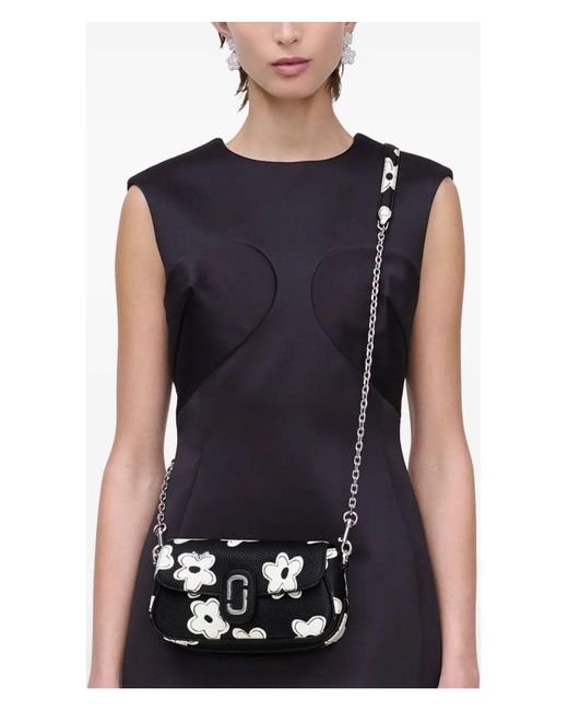 Marc Jacobs Black The Clover Shoulder Bag