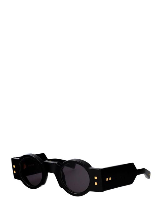 Balmain Black Brn Acetate Sunglasses