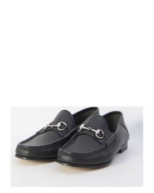 Gucci White Horsebit 1953 Moccasins Loafer for men
