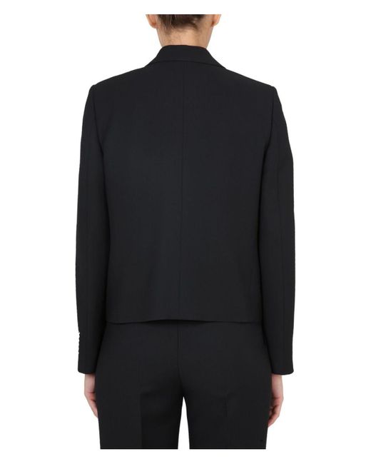 Gucci Black Giacca Monopetto