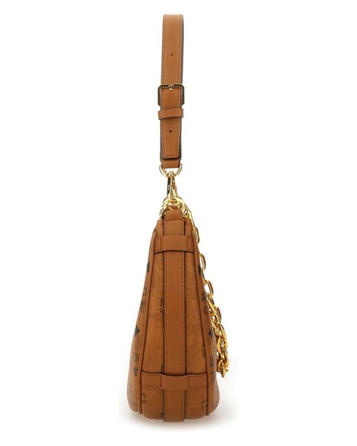MCM Brown Hobo Bag Aren