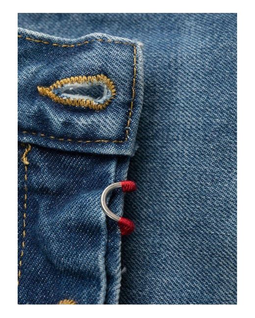 Maison Margiela Blue 5-Pocket Denim Jeans for men