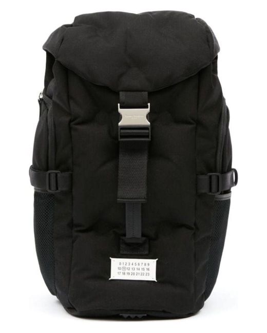 Maison Margiela Black Glam Slam Moon Small Backpack for men
