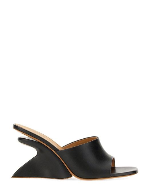 Off-White c/o Virgil Abloh Black Mule Jug