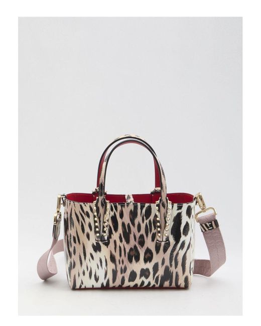 Christian Louboutin White Mini Cabata Bag