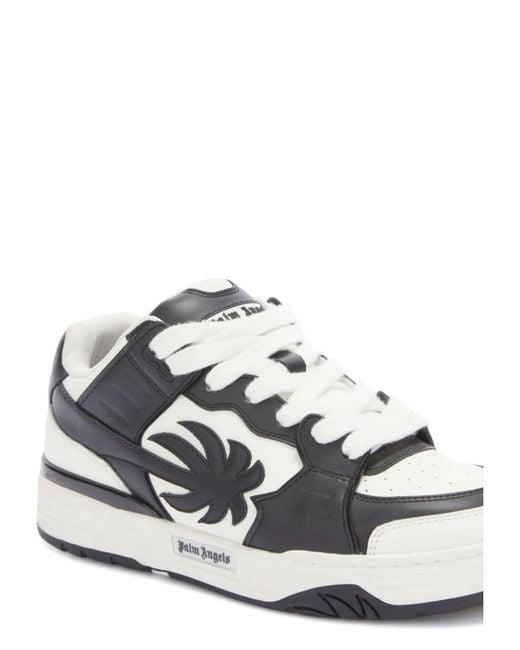 Palm Angels White New Palm 1 Low-Top Sneakers for men