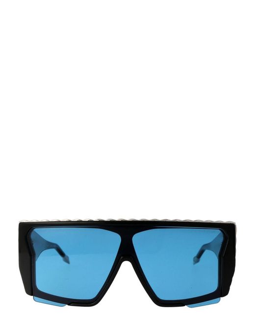 Dita Eyewear Blue Acetate Sunglasses