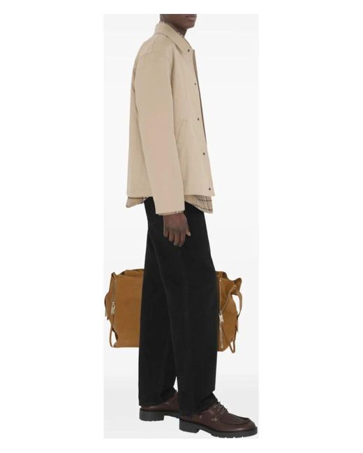 Burberry Natural Su25-Mw-Tec Shirt M/L for men