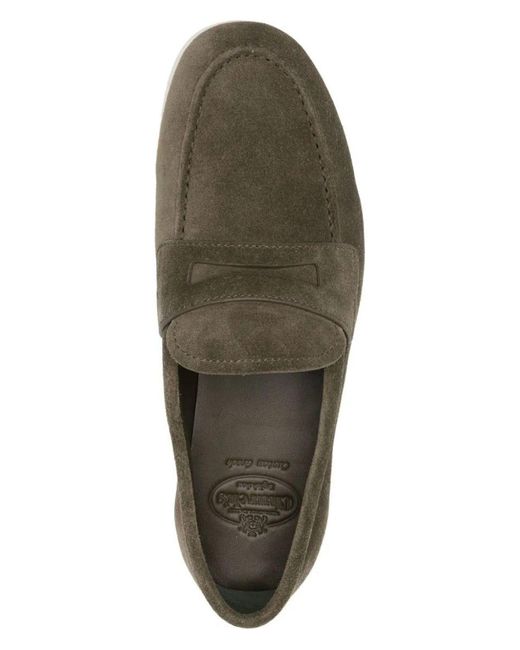 Church's Green Saddle Loafer for men