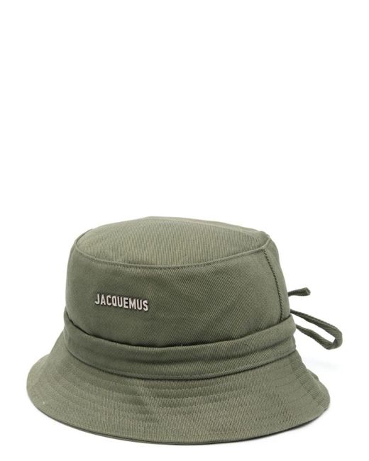 Jacquemus Green Le Bob Gadjo Bucket Hat for men