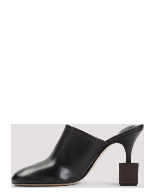 Jacquemus Black The Bisou Mules