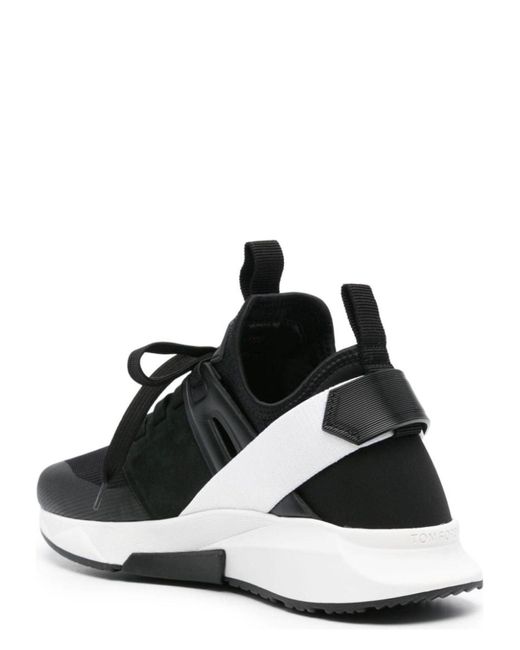 Tom Ford Black Jago Sneakers for men