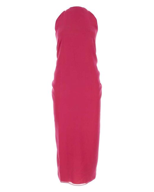 ワンピース Fendi Fuchsia Silk Dress Fendi Fuchsia Silk Dress | italist
