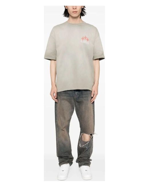 Amiri Natural Starburst Oversized T-Shirt T-Shirt for men