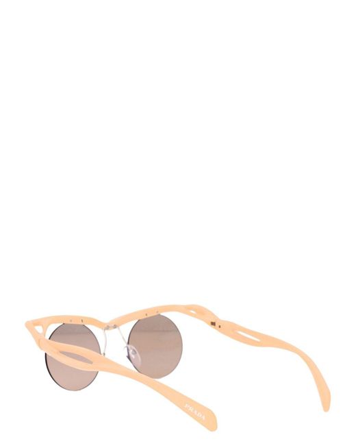 Prada Pink Injected Sunglasses
