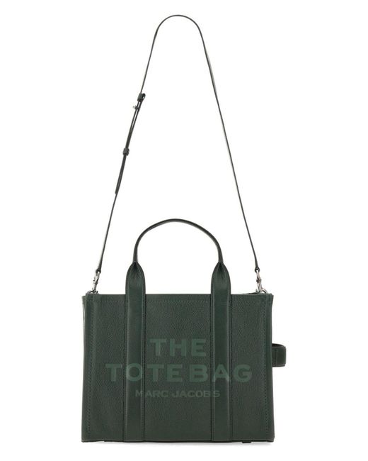 Marc Jacobs Green Borsa The Tote Medium