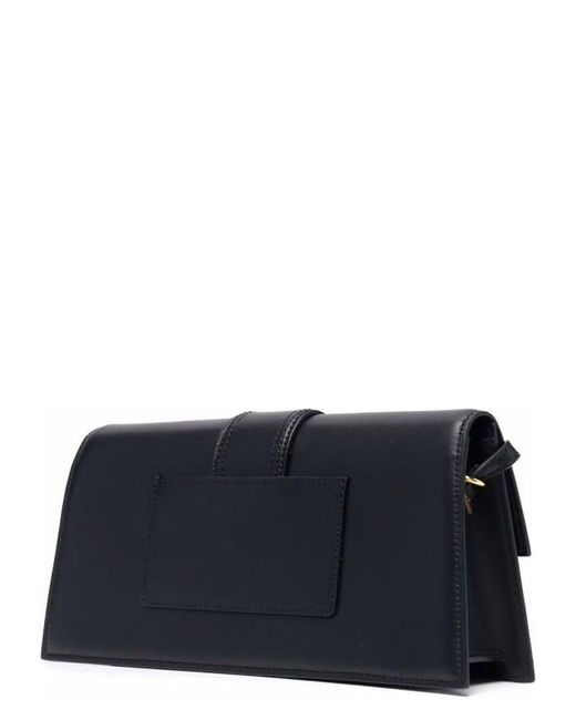 Jacquemus Black Shoulder Le Bambino Long Logo