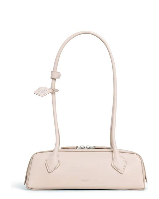 Alaïa Natural Le Teckel Small Bag