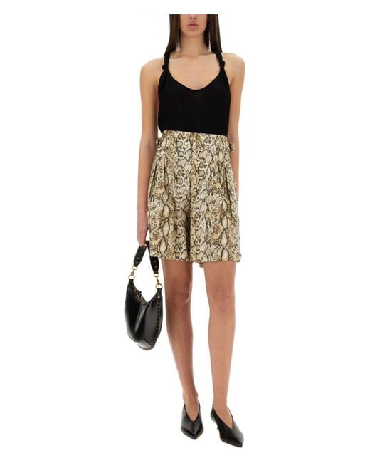 Isabel Marant Natural Felize Shorts